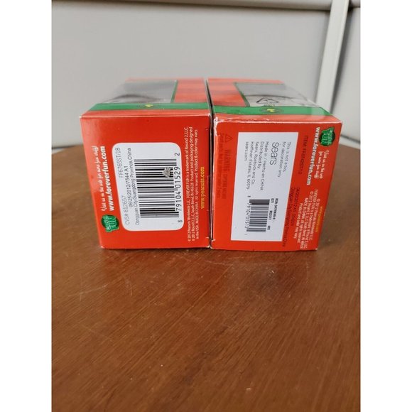 Bundle Peanuts Christmas Motor Car, Bobblehead, Stocking, Clip on Sears CVS 2012 - Picture 6 of 16